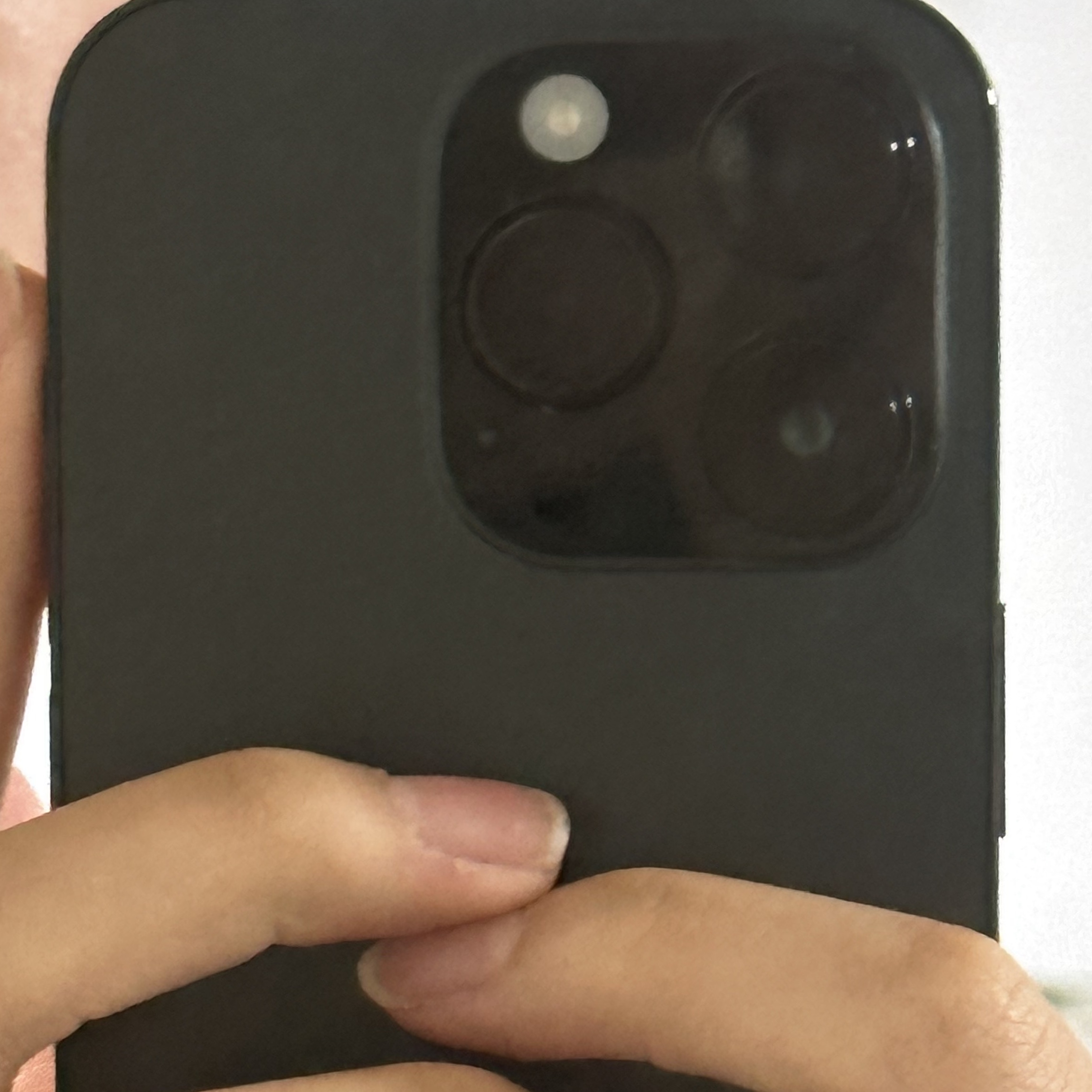 Apple iPhone 14 Pro 128GB Space Black (Korean Ver.) 착용 스타일