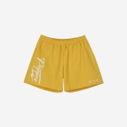 Pepper Pepper Women 1990's Track Half Pants Yellow