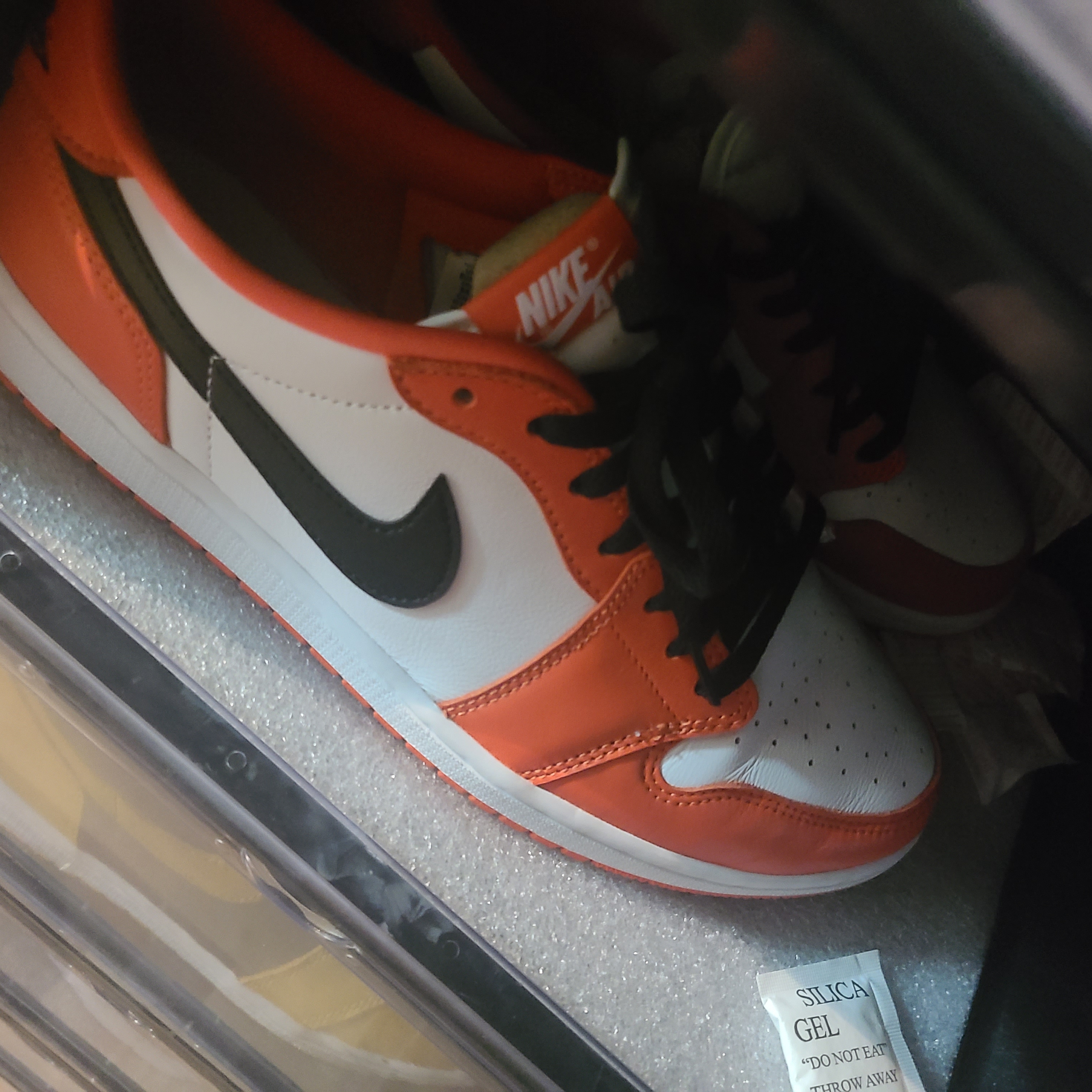 Jordan 1 Low OG Starfish 착용 스타일