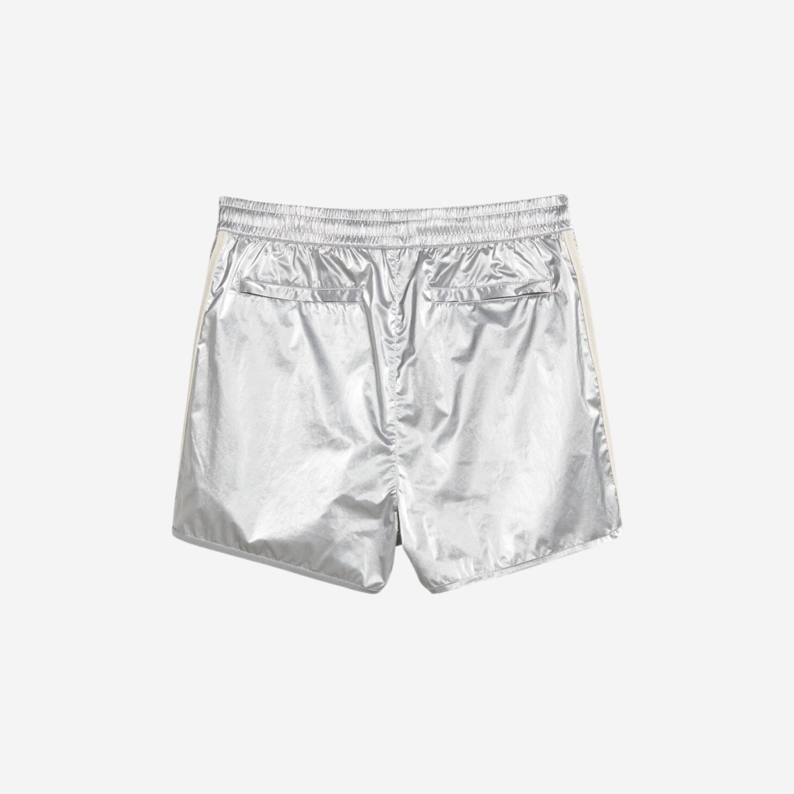 Adidas x Wales Bonner Shorts Silver Metallic - US Sizing 상세 이미지 2