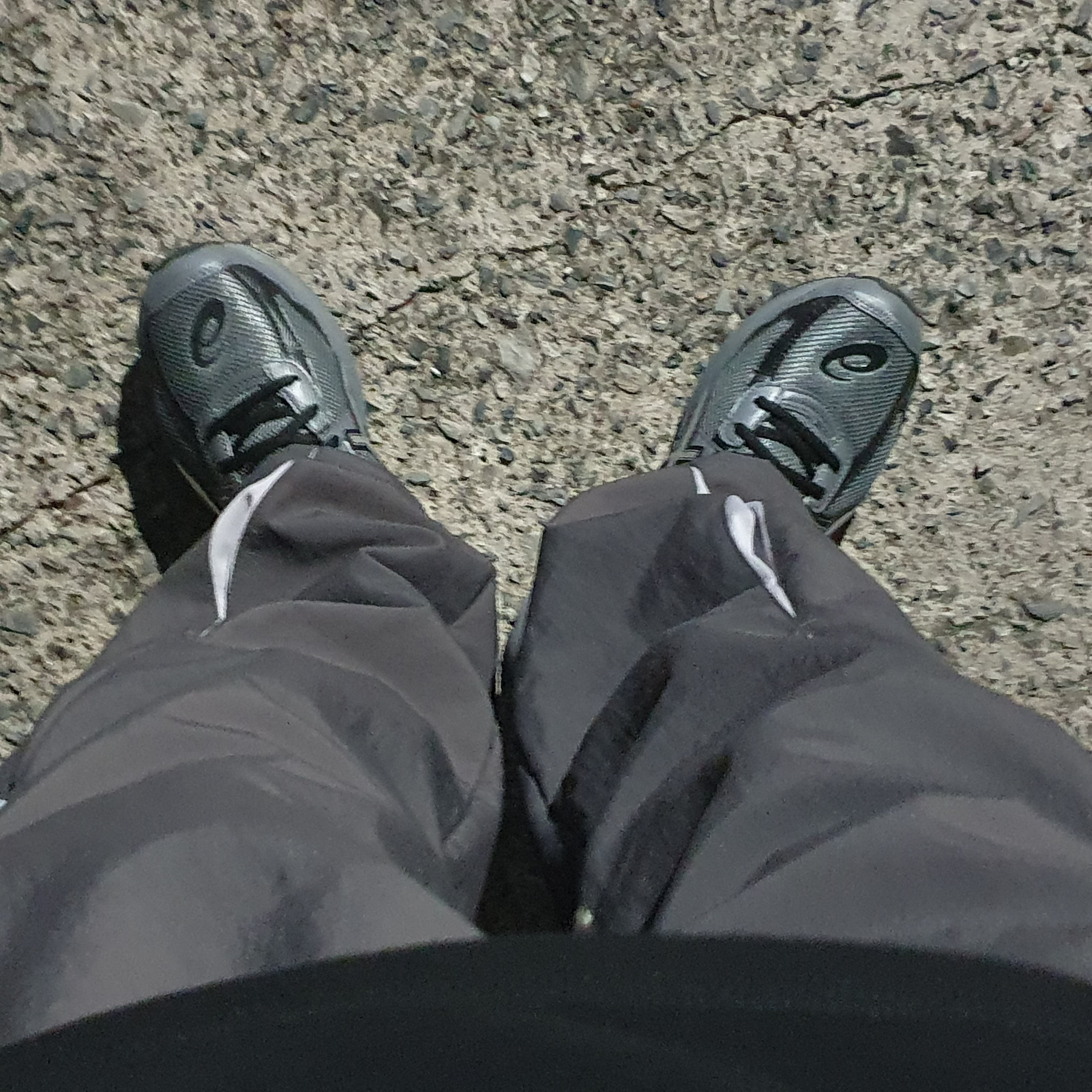 Asics Jog 100 S Steel Grey - 2E Wide, Casio A-159WA-N1 착용 스타일 - 3