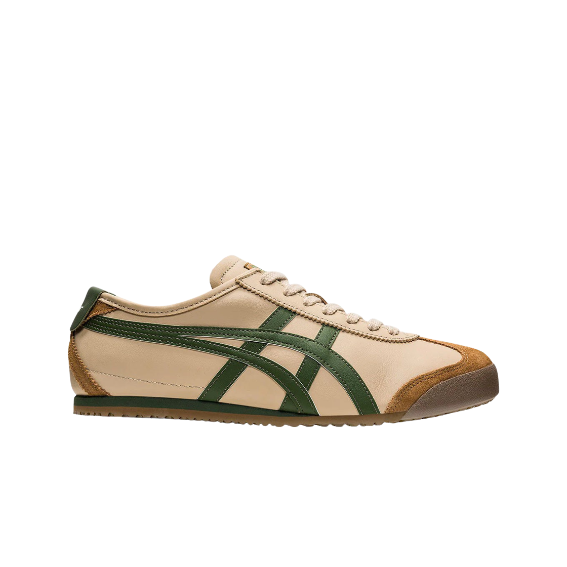 오니츠카 타이거 멕시코 66 베이지 그라스 그린(Onitsuka Tiger Mexico 66 Beige Grass Green)