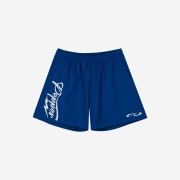 Pepper Pepper Women 1990's Track Half Pants Blue