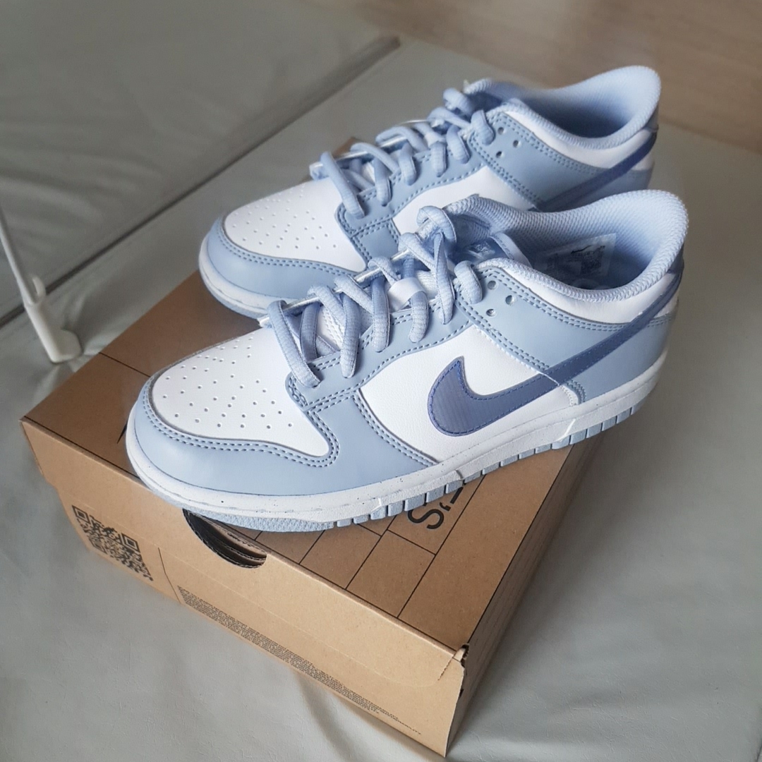(GS) Nike Dunk Low NN KWE Blue Whisper 착용 스타일