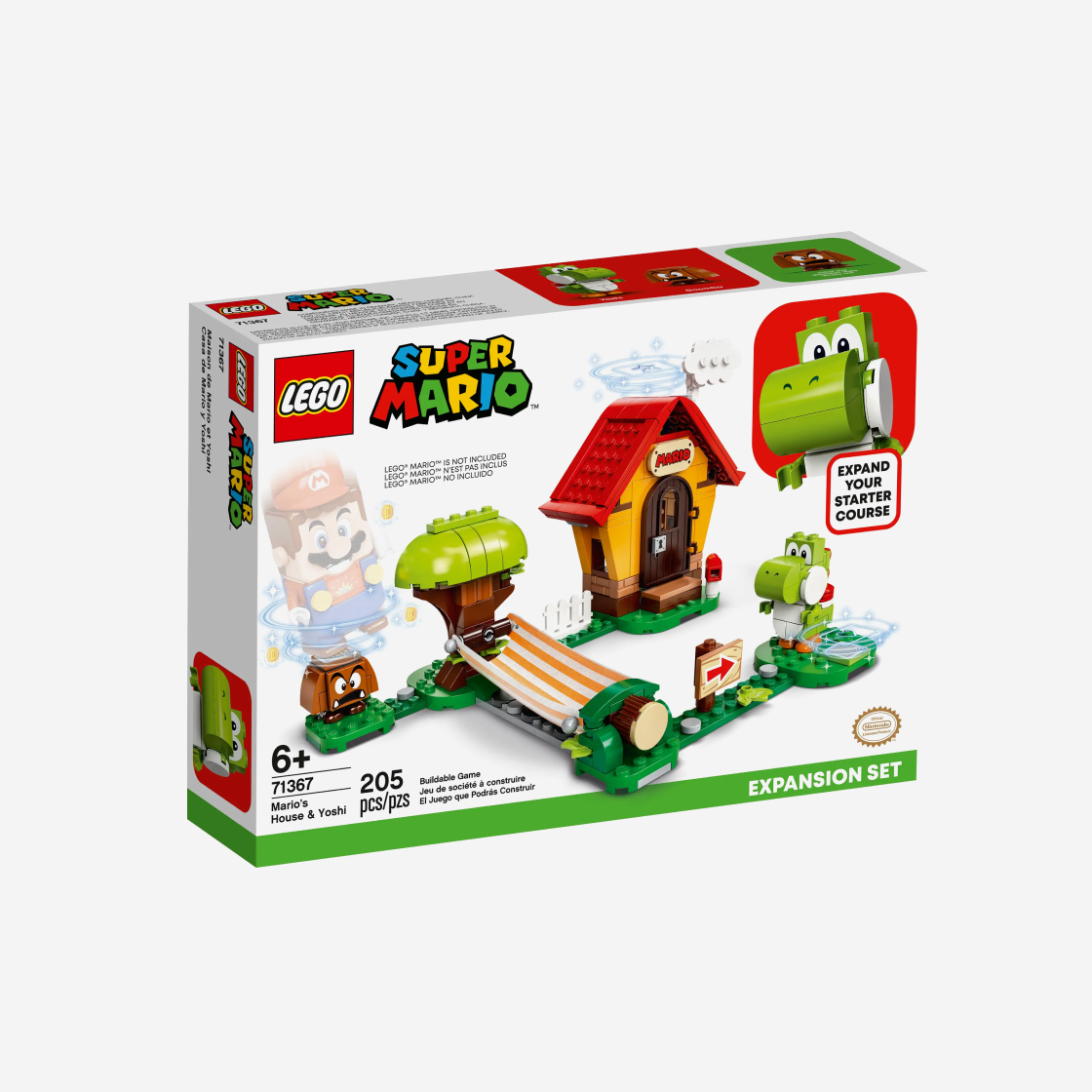 레고 마리오의 집과 요시 확장팩(Lego Mario's House & Yoshi) - 2