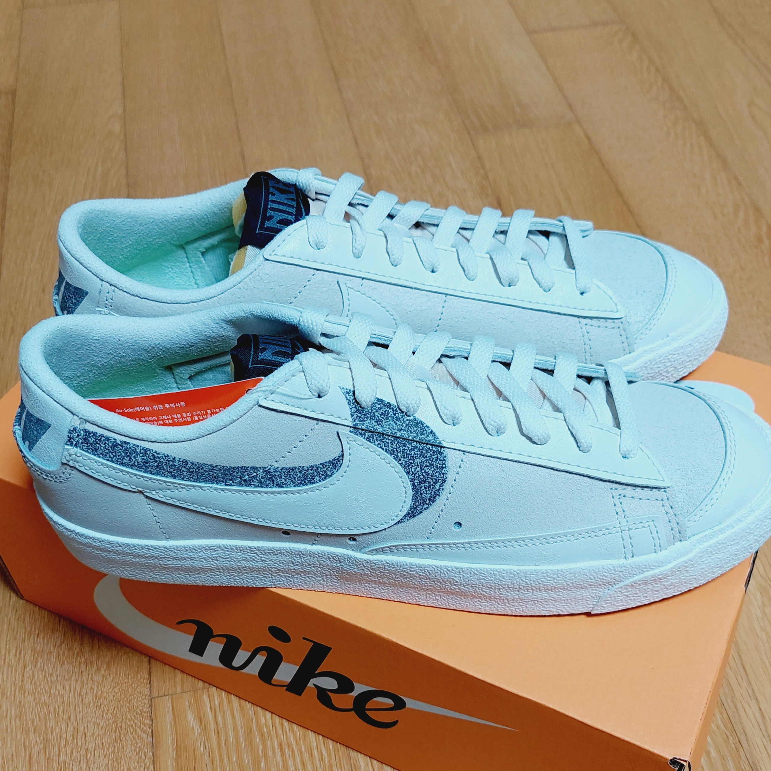 Nike Blazer Low '77 PRM Halloween 착용 스타일 - 3