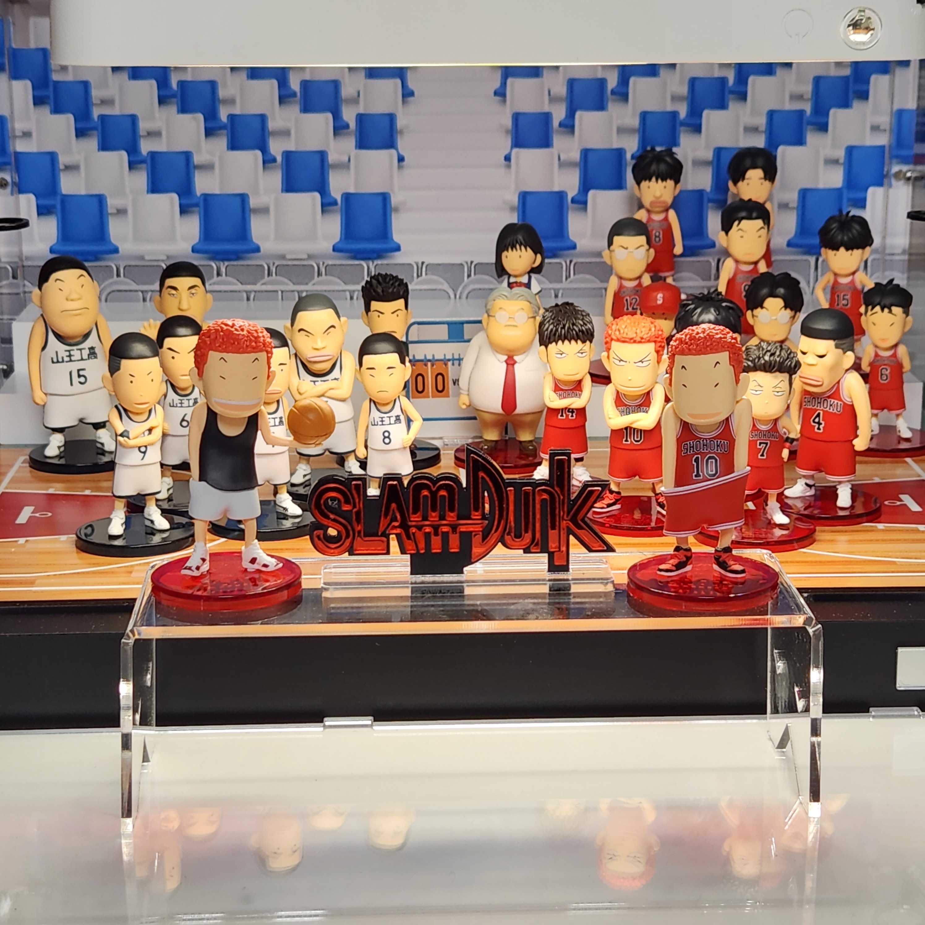 Toei Studio The First Slam Dunk Figure Collection Buksan Set 착용 스타일 - 2