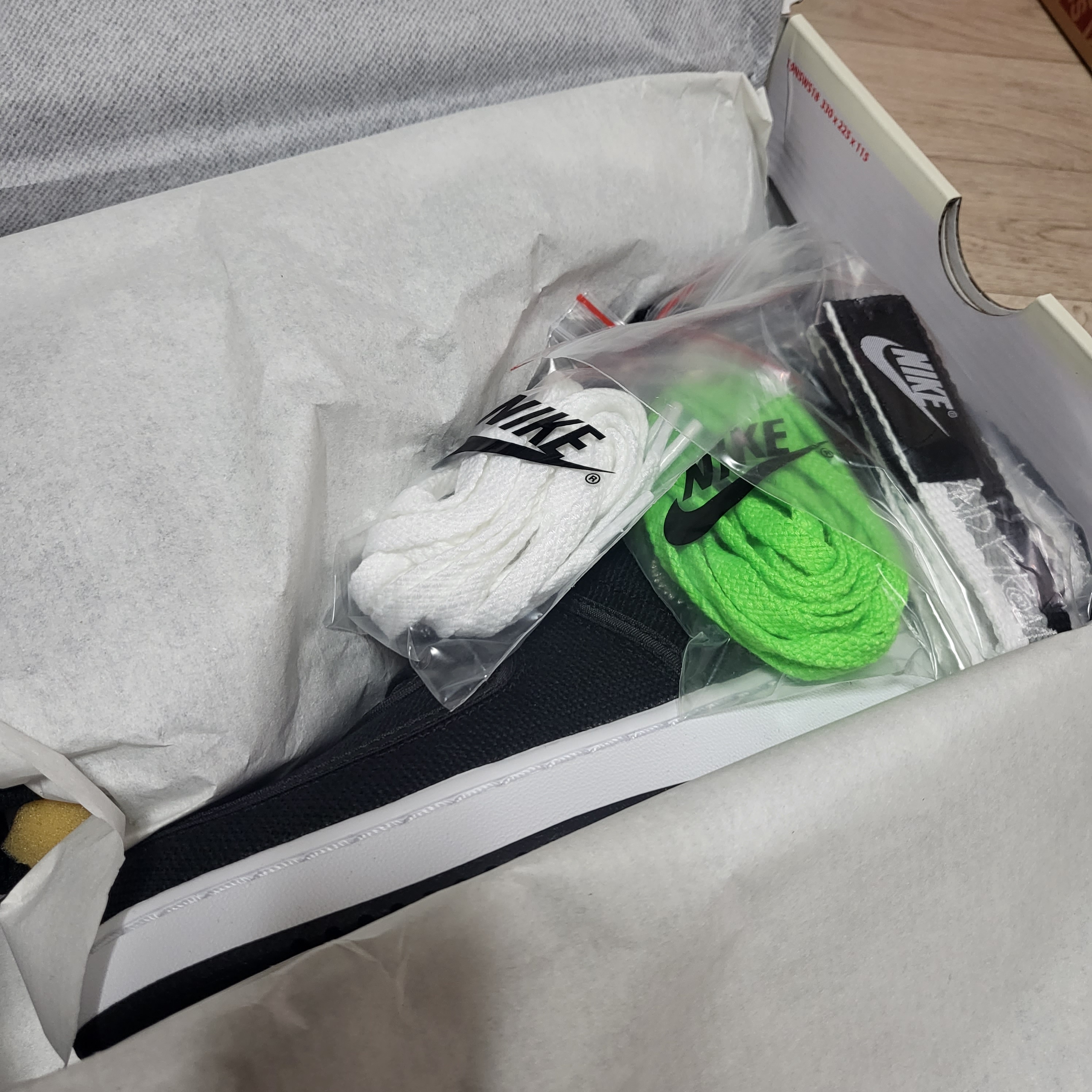 Nike x Stussy Vandal High Black 착용 스타일 - 5