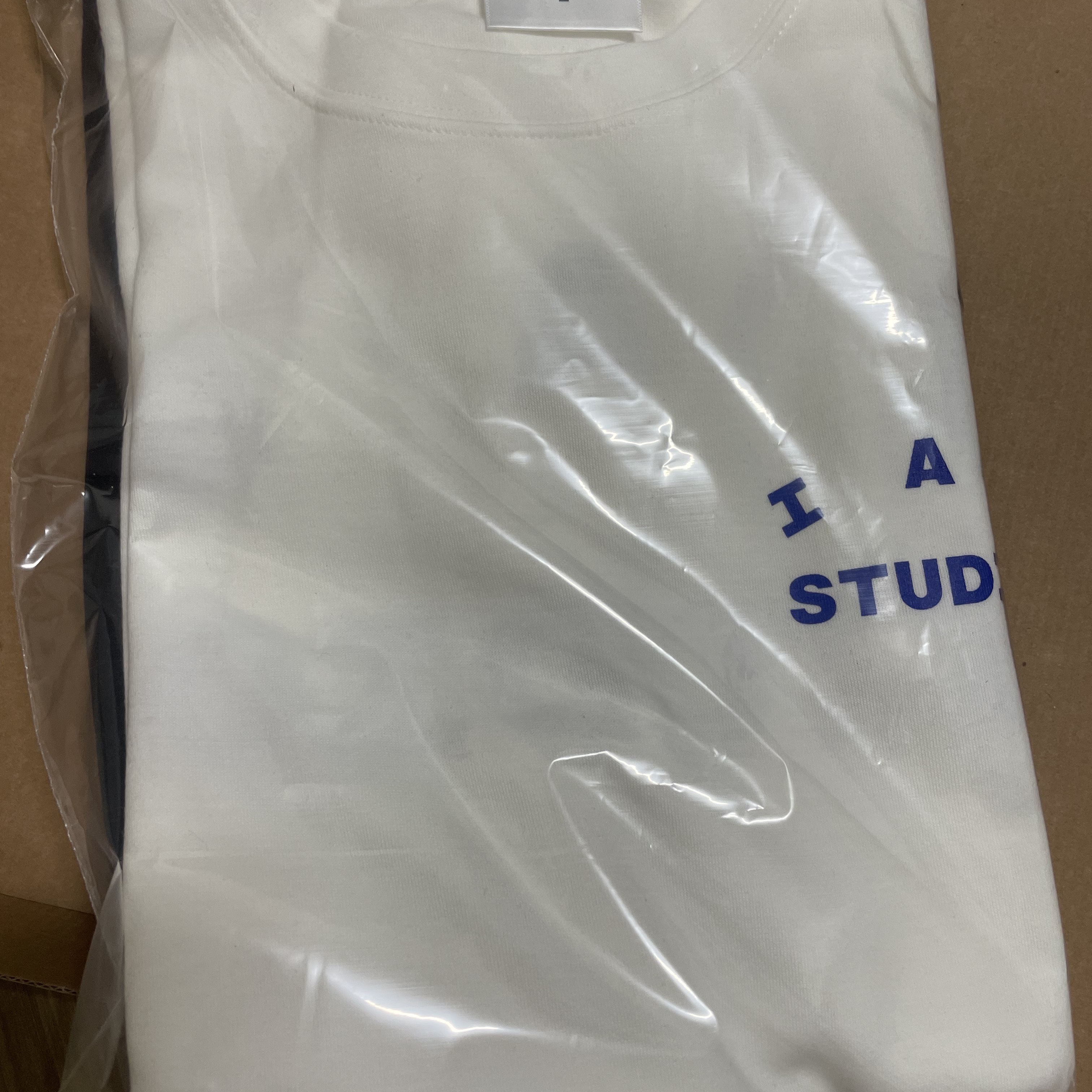 IAB Studio 10th Anniversary T-Shirts Pack White & Black (2 Pack) 착용 스타일 - 2