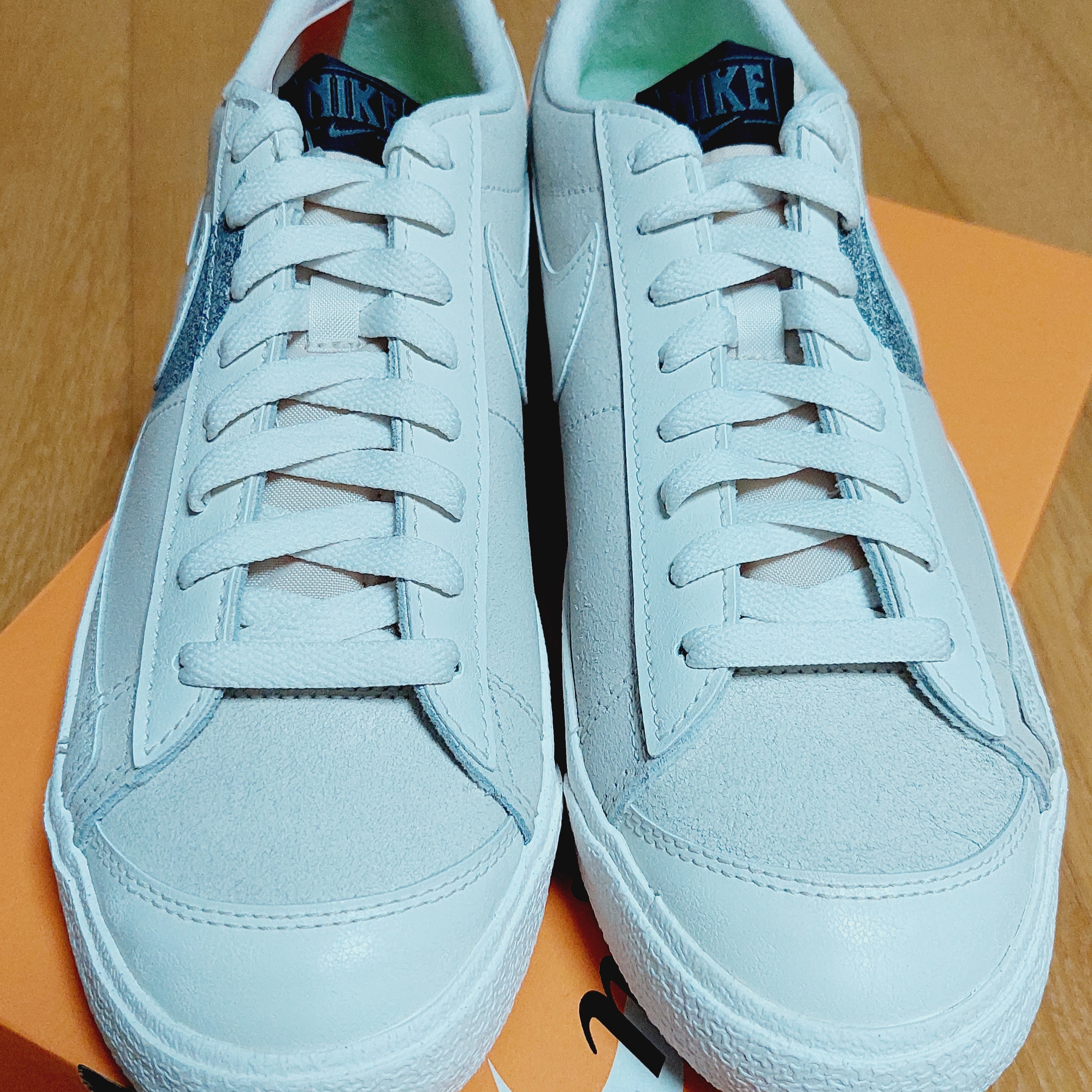 Nike Blazer Low '77 PRM Halloween 착용 스타일 - 2