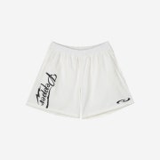 Pepper Pepper Women 1990's Track Half Pants White