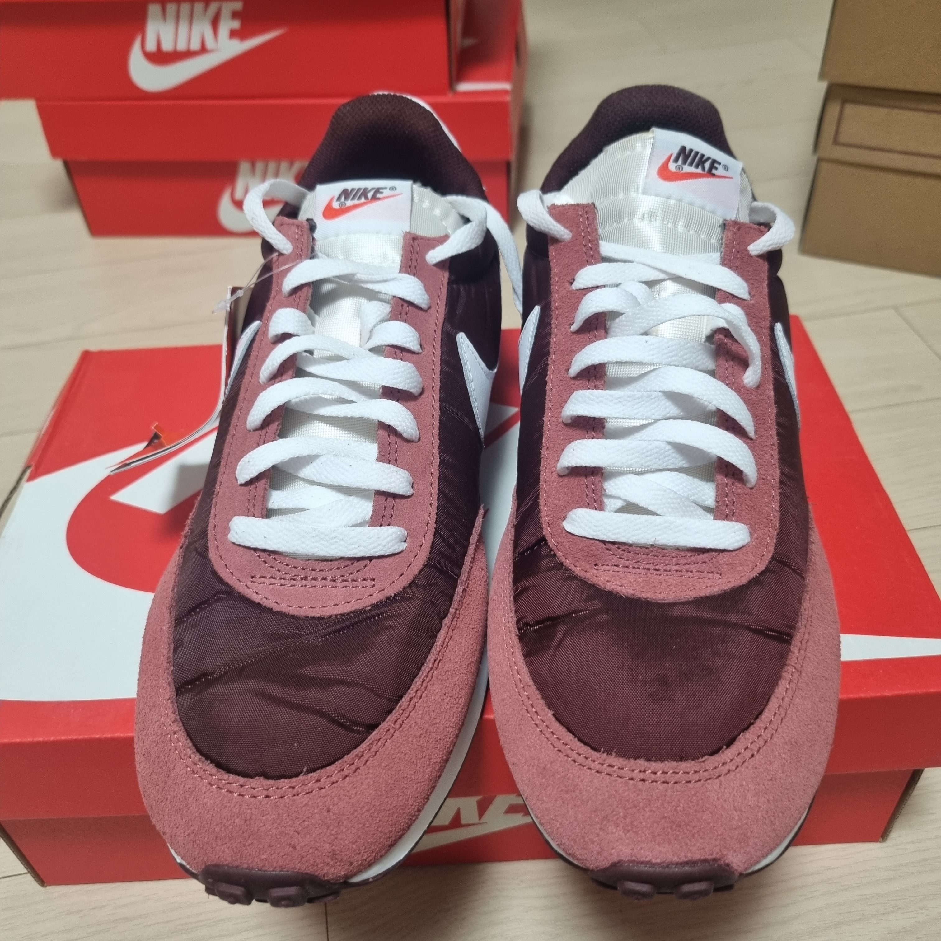 Nike Air Tailwind 79 Mystic Dates White 착용 스타일 - 2