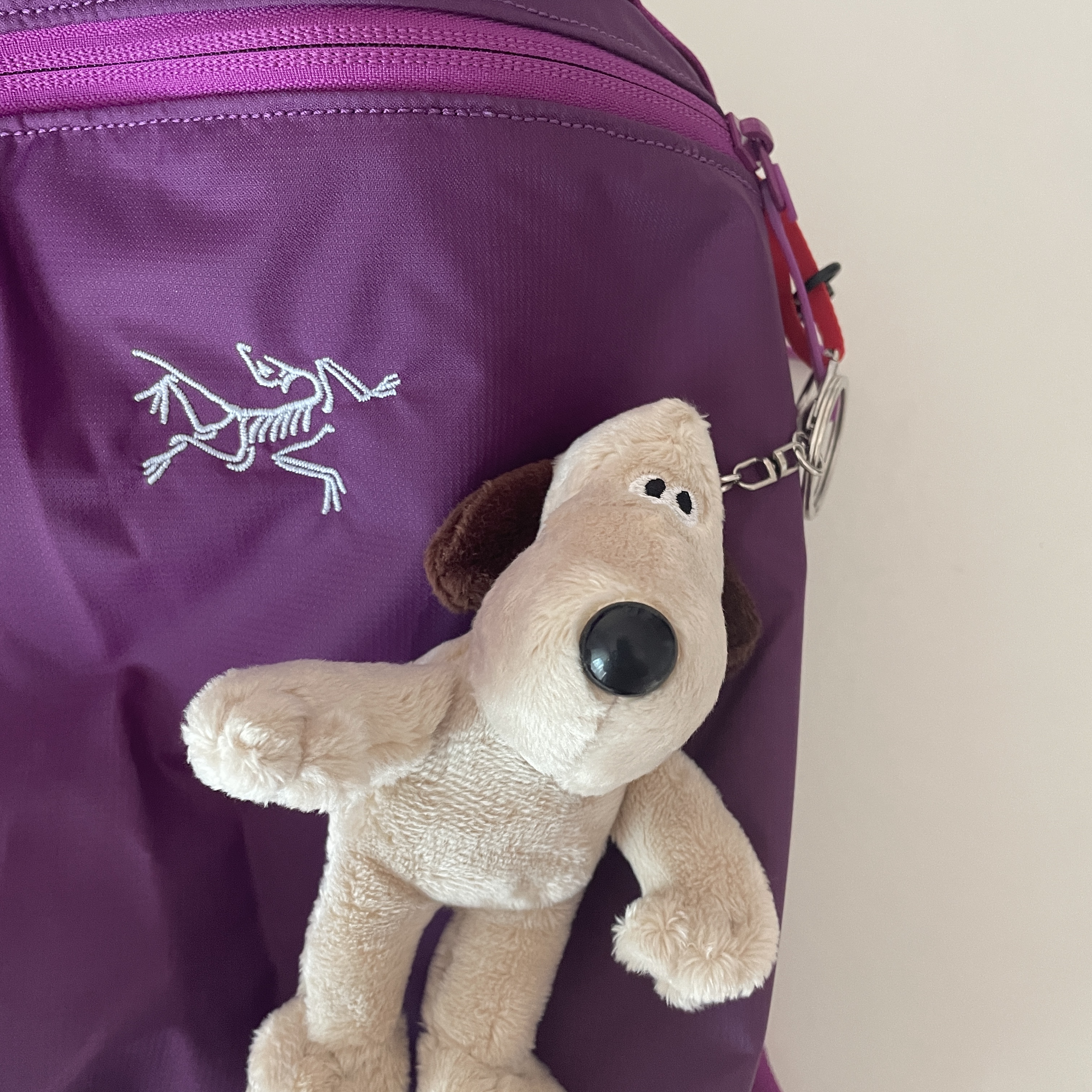 Arc'teryx Heliad 15 Backpack Groovie 착용 스타일