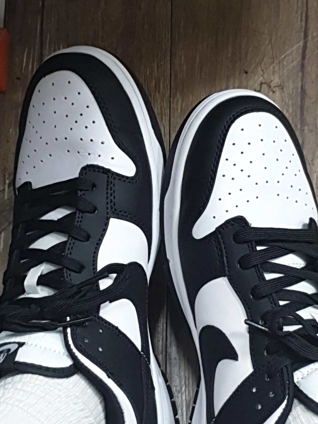Nike Dunk Low Retro Black 착용 스타일