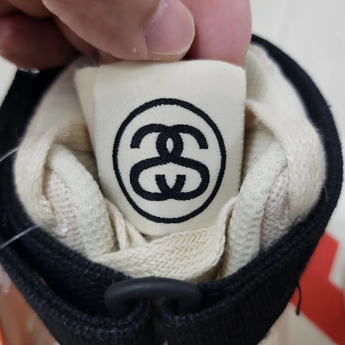 Nike x Stussy Vandal High Fossil 착용 스타일 - 4