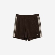 Adidas x Wales Bonner Towel Shorts Dark Brown - KR Sizing