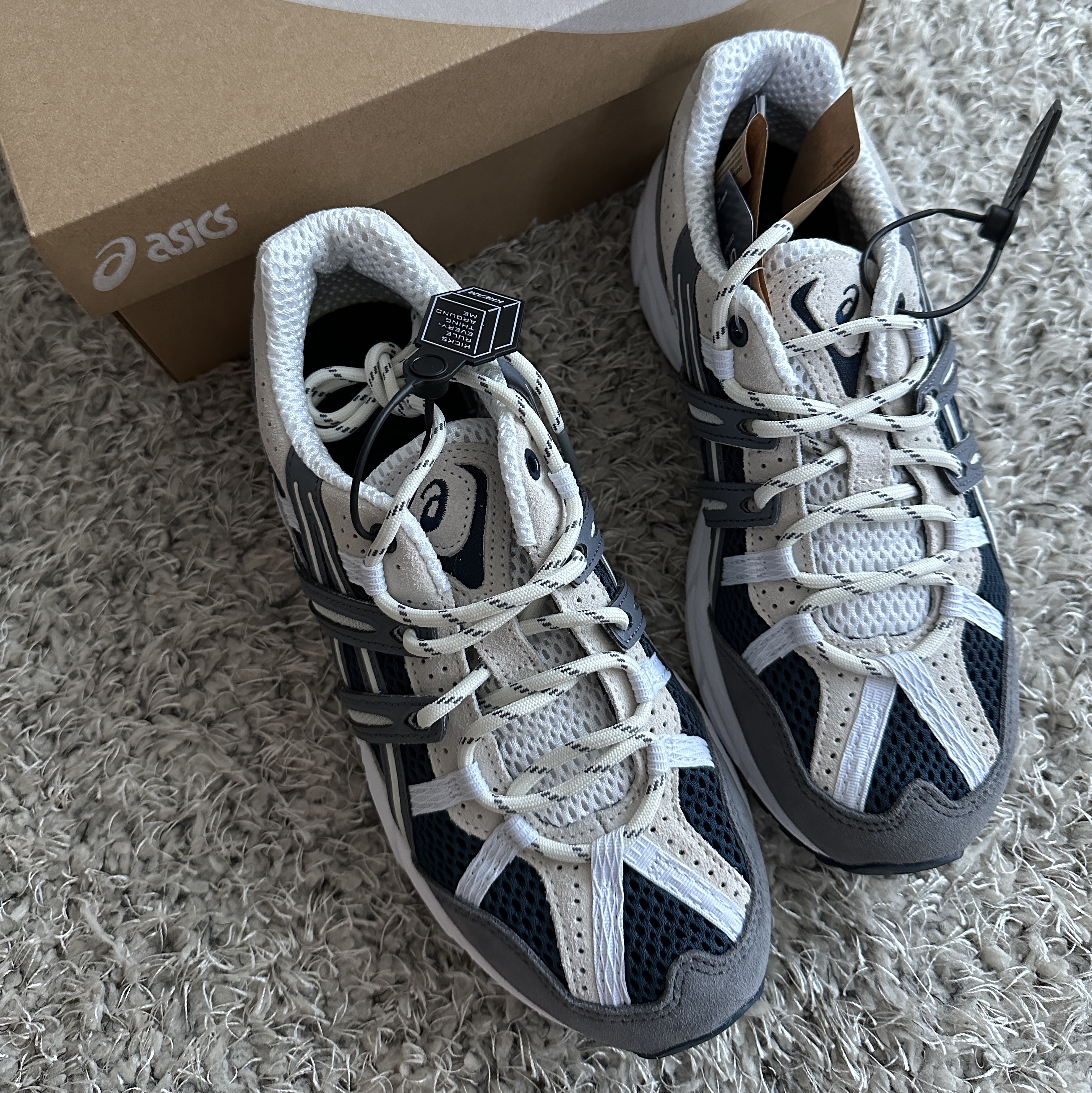Asics Gel-Sonoma 15-50 French Blue 착용 스타일 - 2