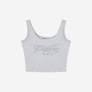 Pepper Pepper Women Logo Terry Sleeveless Melange