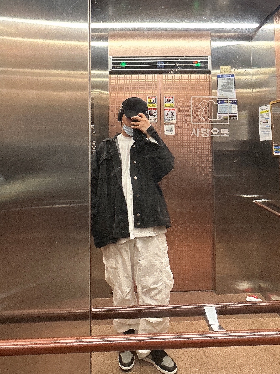 Apple AirPods Max Lightning Space Gray (Korean Ver.), Jordan 1 Retro High OG Shadow 2.0 착용 스타일