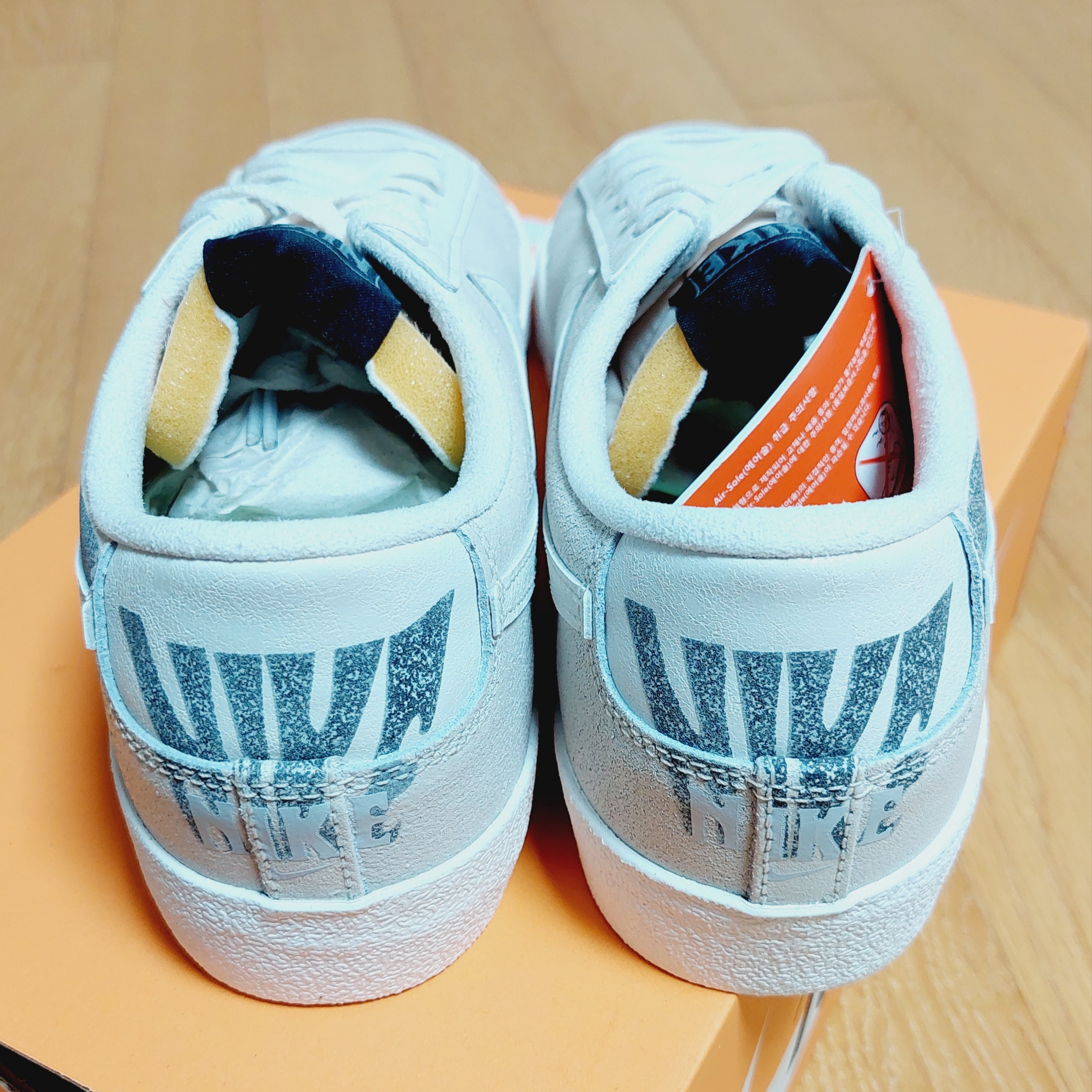 Nike Blazer Low '77 PRM Halloween 착용 스타일 - 4