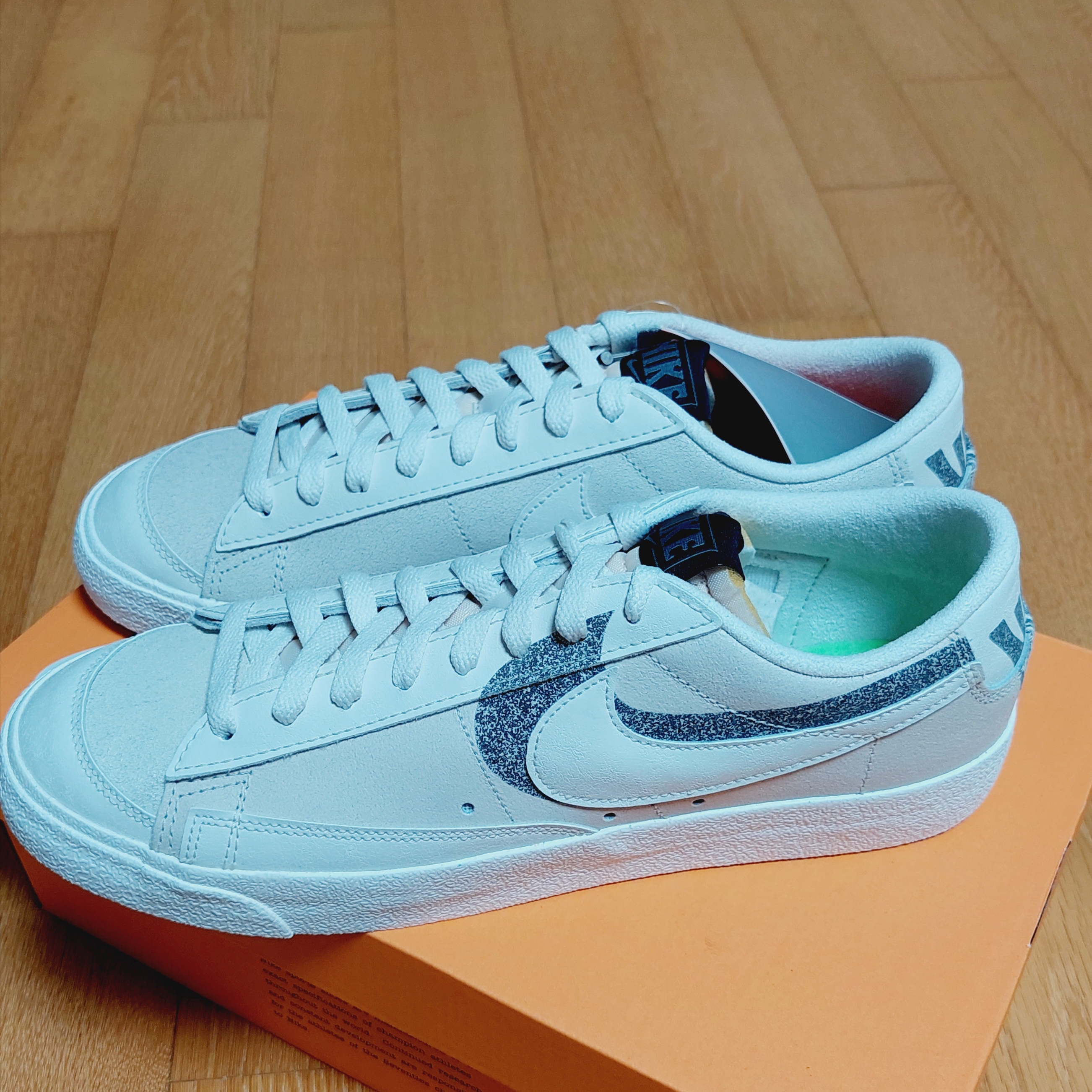 Nike Blazer Low '77 PRM Halloween 착용 스타일 - 1