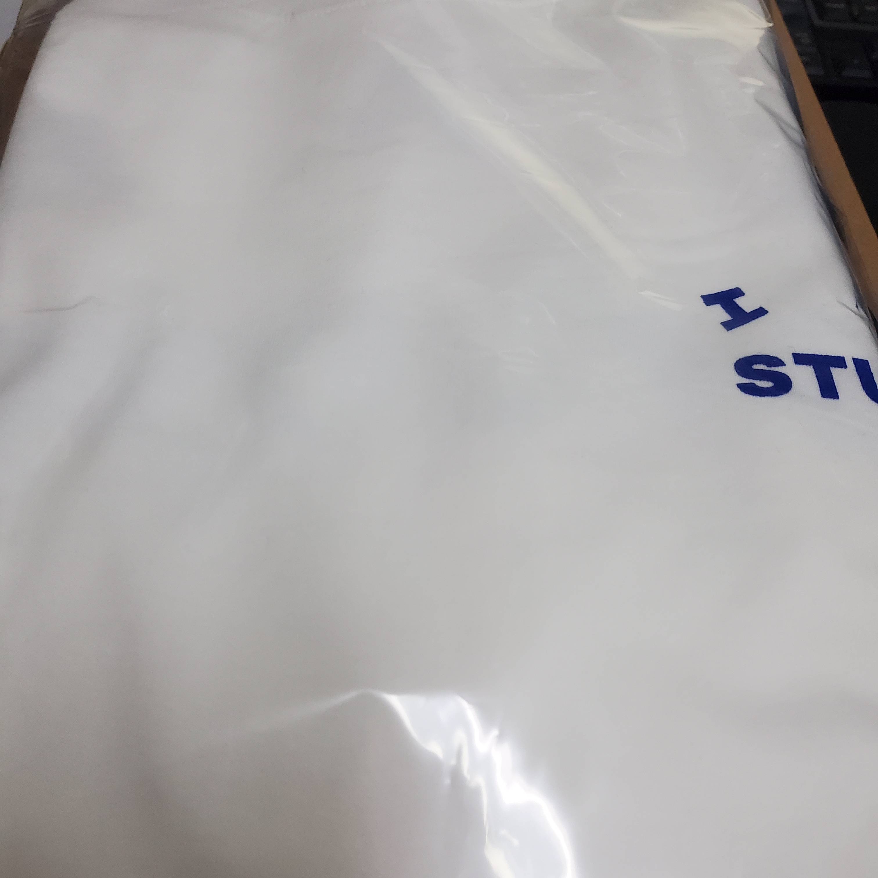 IAB Studio 10th Anniversary T-Shirts Pack White & Black (2 Pack) 착용 스타일 - 2