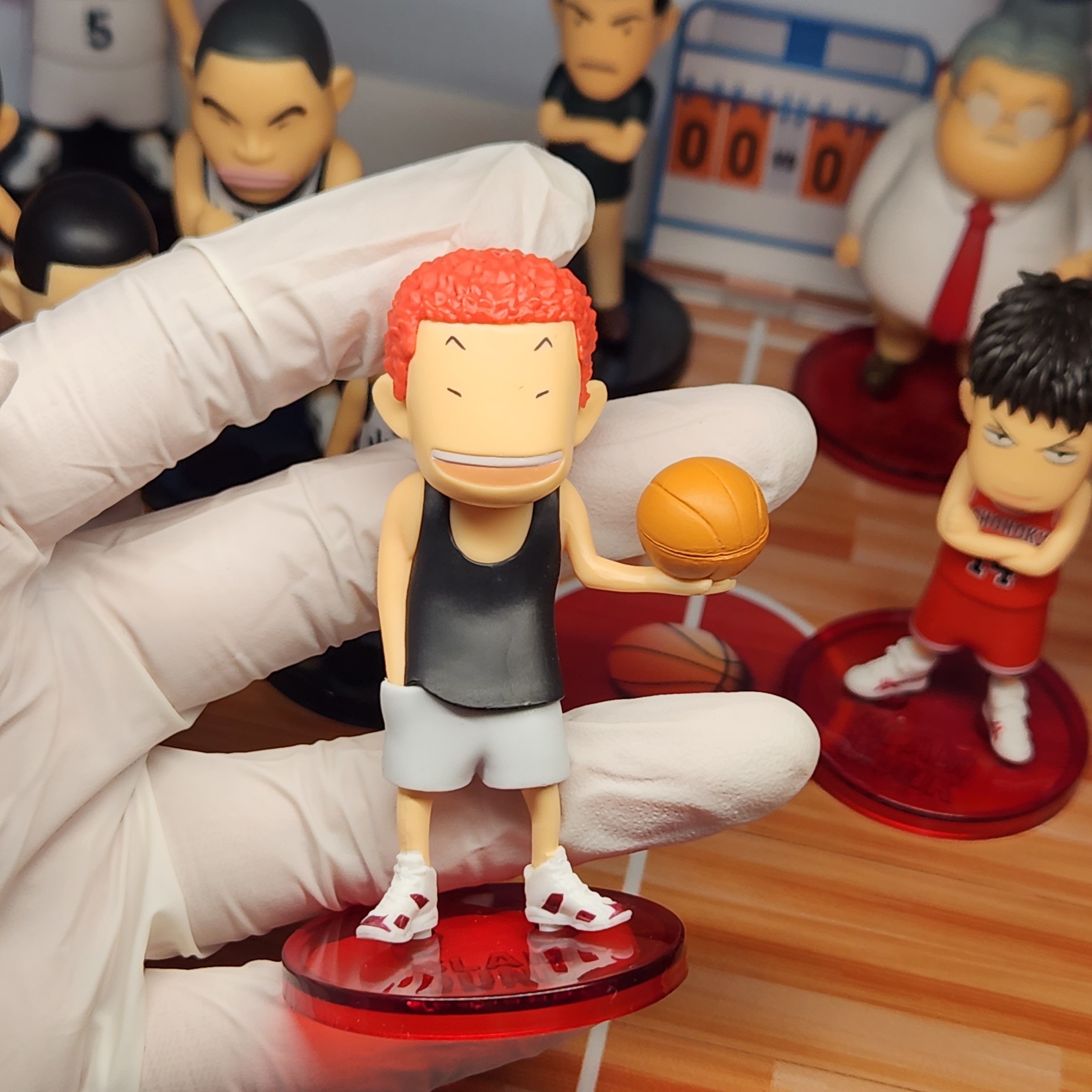 Toei Studio The First Slam Dunk Figure Collection Buksan Set 착용 스타일 - 1