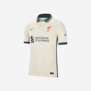 Nike Liverpool F.C. 2021/22 Dri-Fit Stadium Away SS Jersey Pale Ivory (Non Marking Ver.)