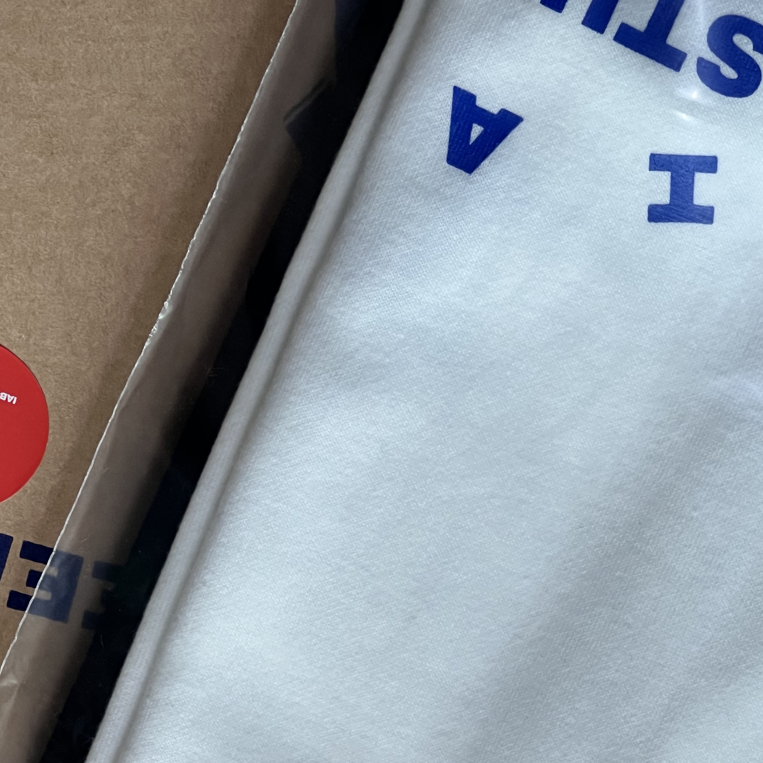 IAB Studio 10th Anniversary T-Shirts Pack White & Black (2 Pack) 착용 스타일 - 1