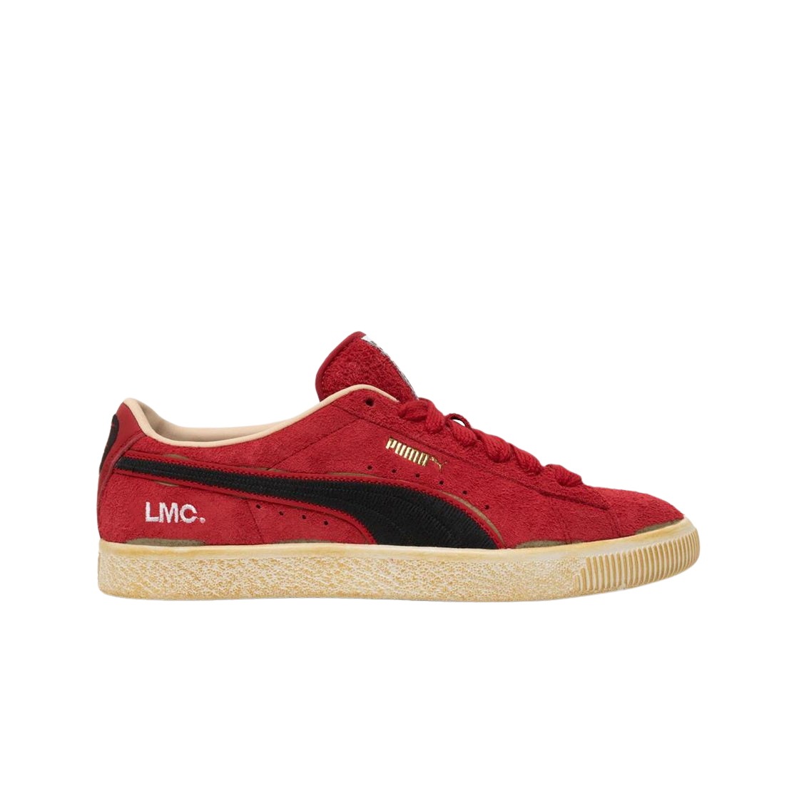 푸마 x LMC 스웨이드 빈티지 레드(Puma x LMC Suede VTG Red)
