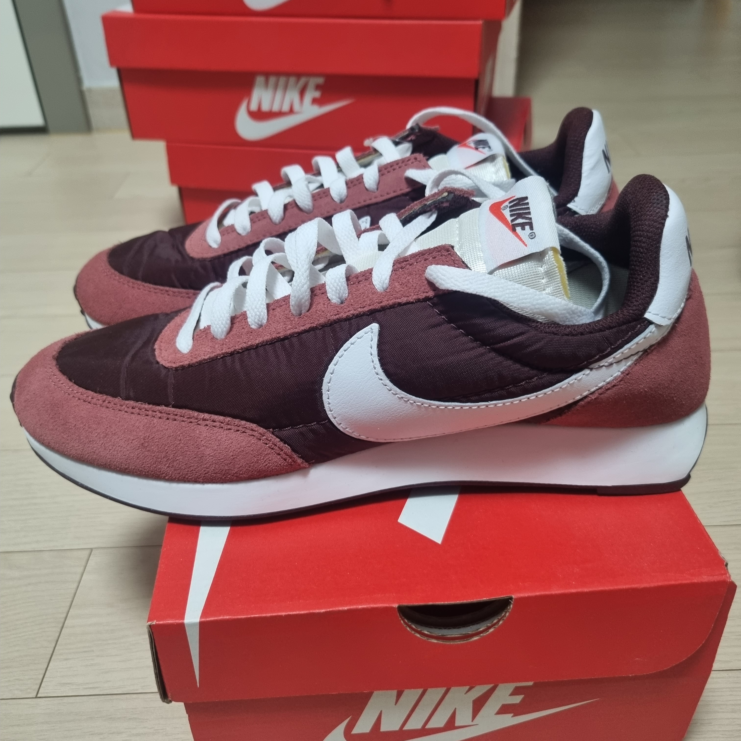 Nike Air Tailwind 79 Mystic Dates White 착용 스타일 - 1