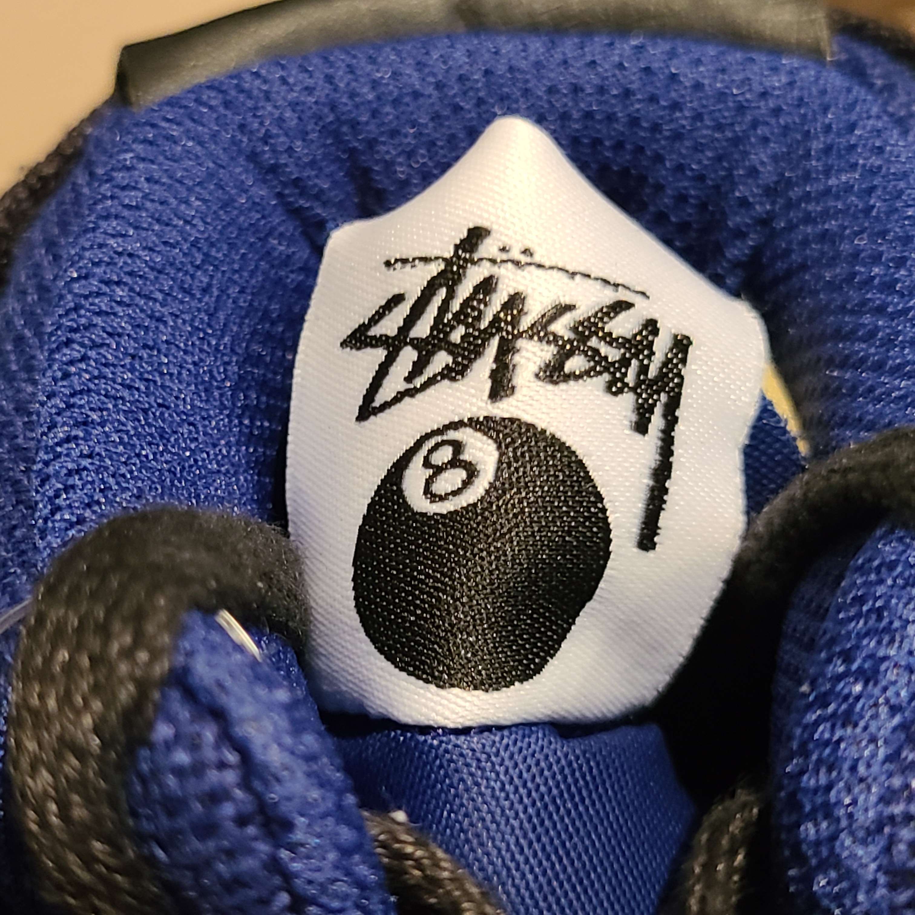 Nike x Stussy Vandal High Deep Royal Blue 착용 스타일 - 3