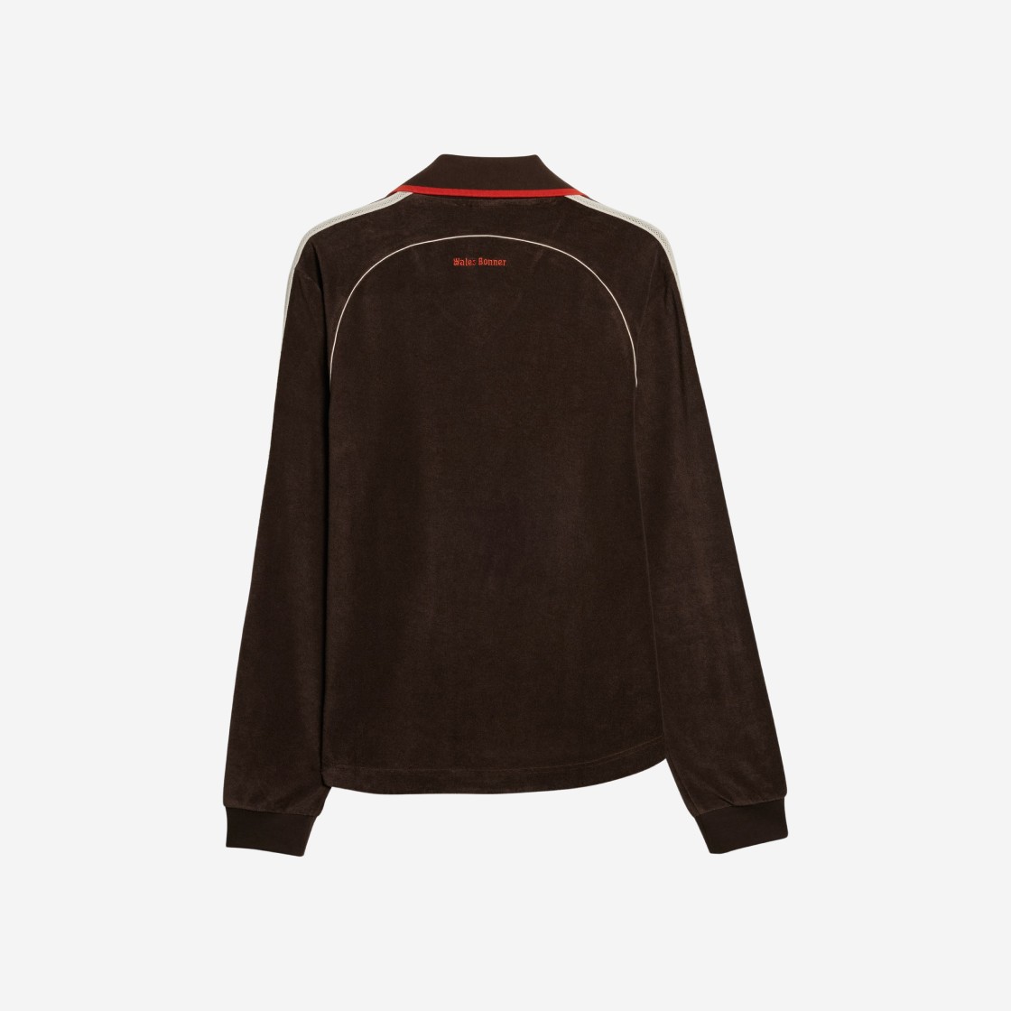 Adidas x Wales Bonner Towel Long Sleeve Dark Brown - KR Sizing 상세 이미지 2