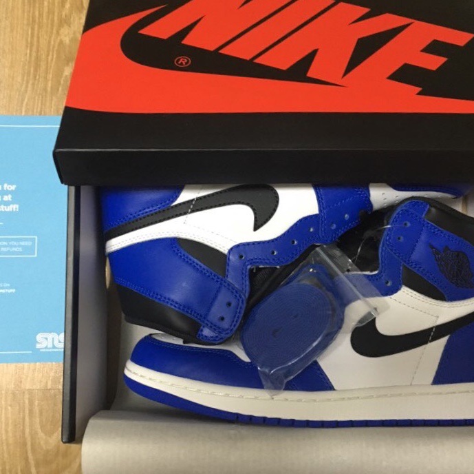 Jordan 1 Retro High Game Royal 착용 스타일