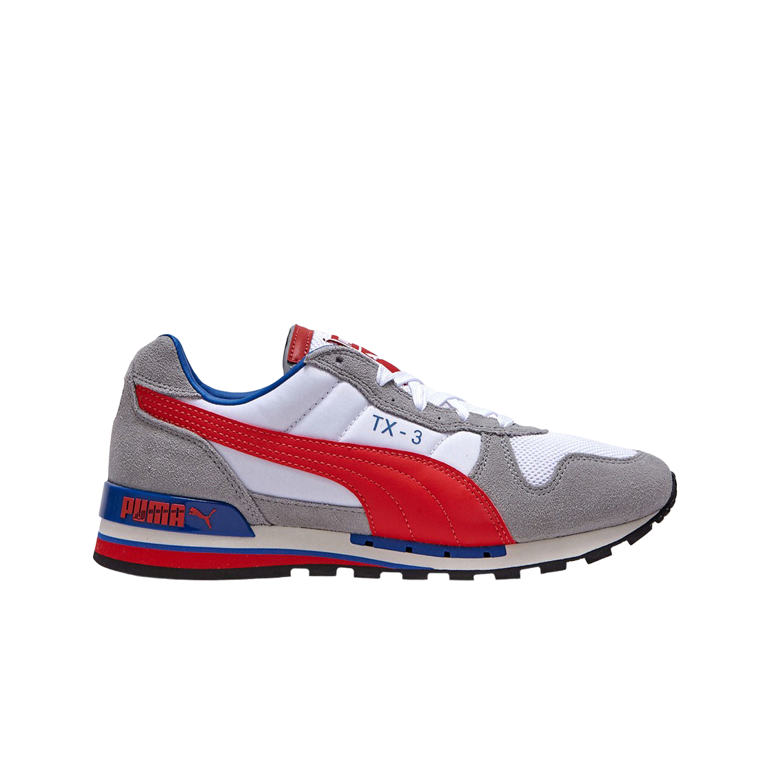 Puma white black flame scarlet deals