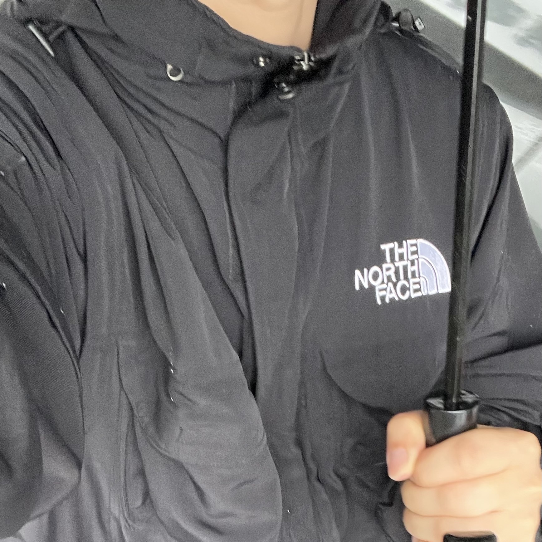 Supreme x The North Face Trekking Convertible Jacket Black - 22SS 착용 스타일