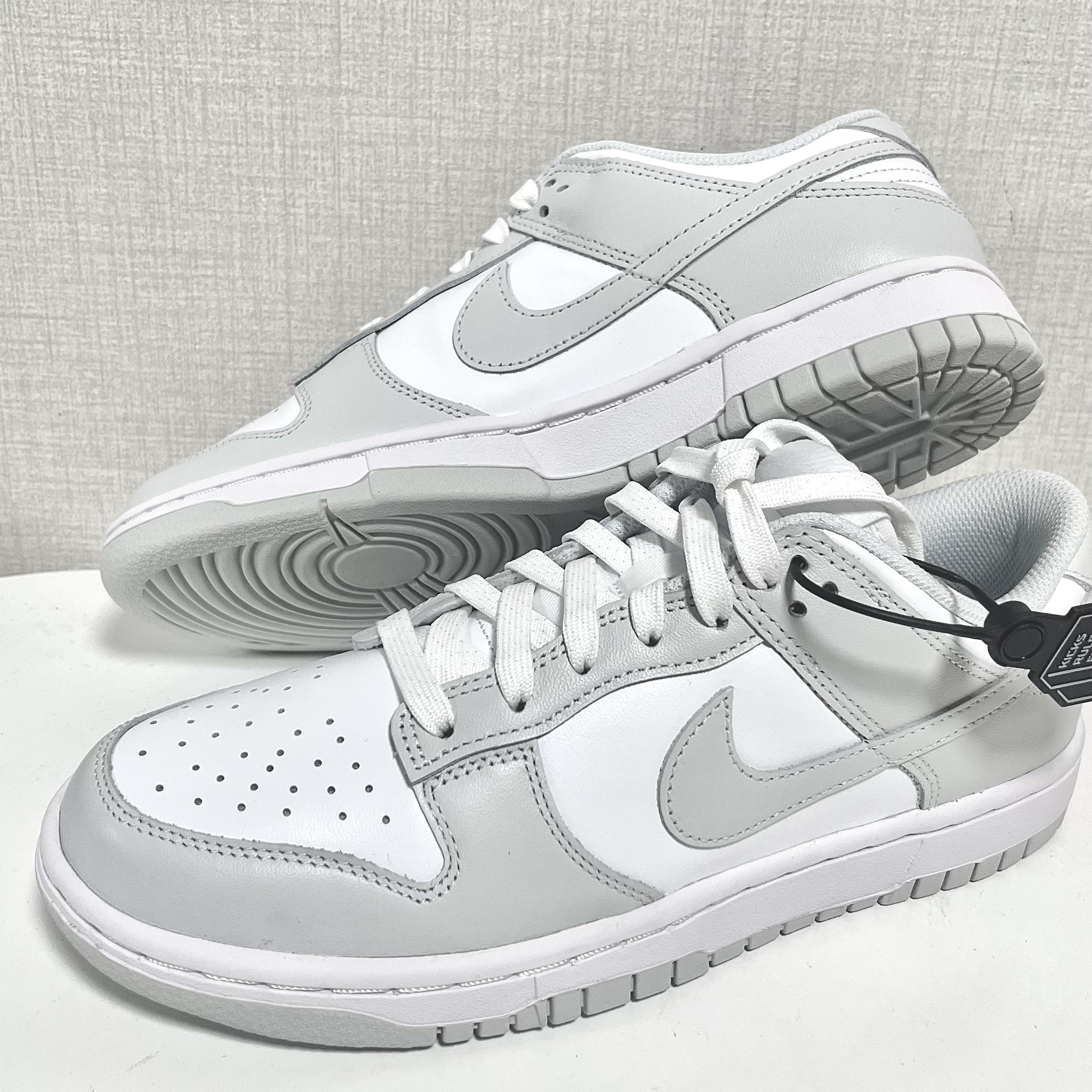 (W) Nike Dunk Low Photon Dust 착용 스타일