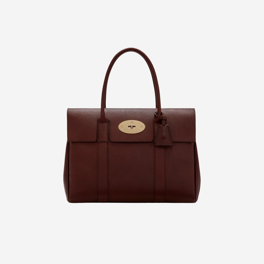 Mulberry Small Classic Grain Bayswater Oxblood 상세 이미지 1