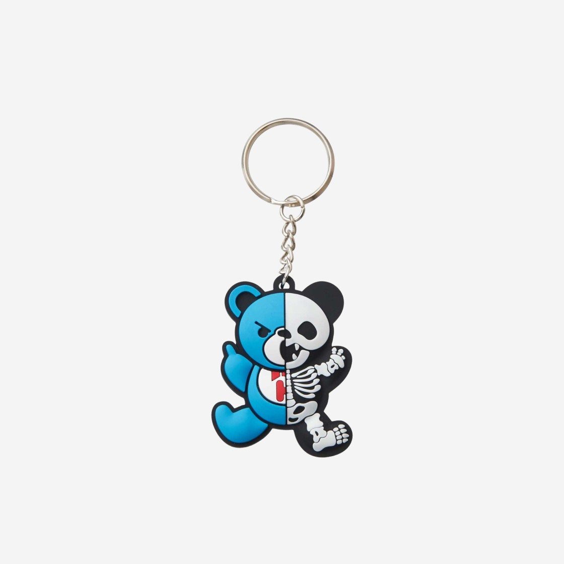 Hysteric Glamour x Secret Base Skeleton Bear Key Holder Blue 상세 이미지 1