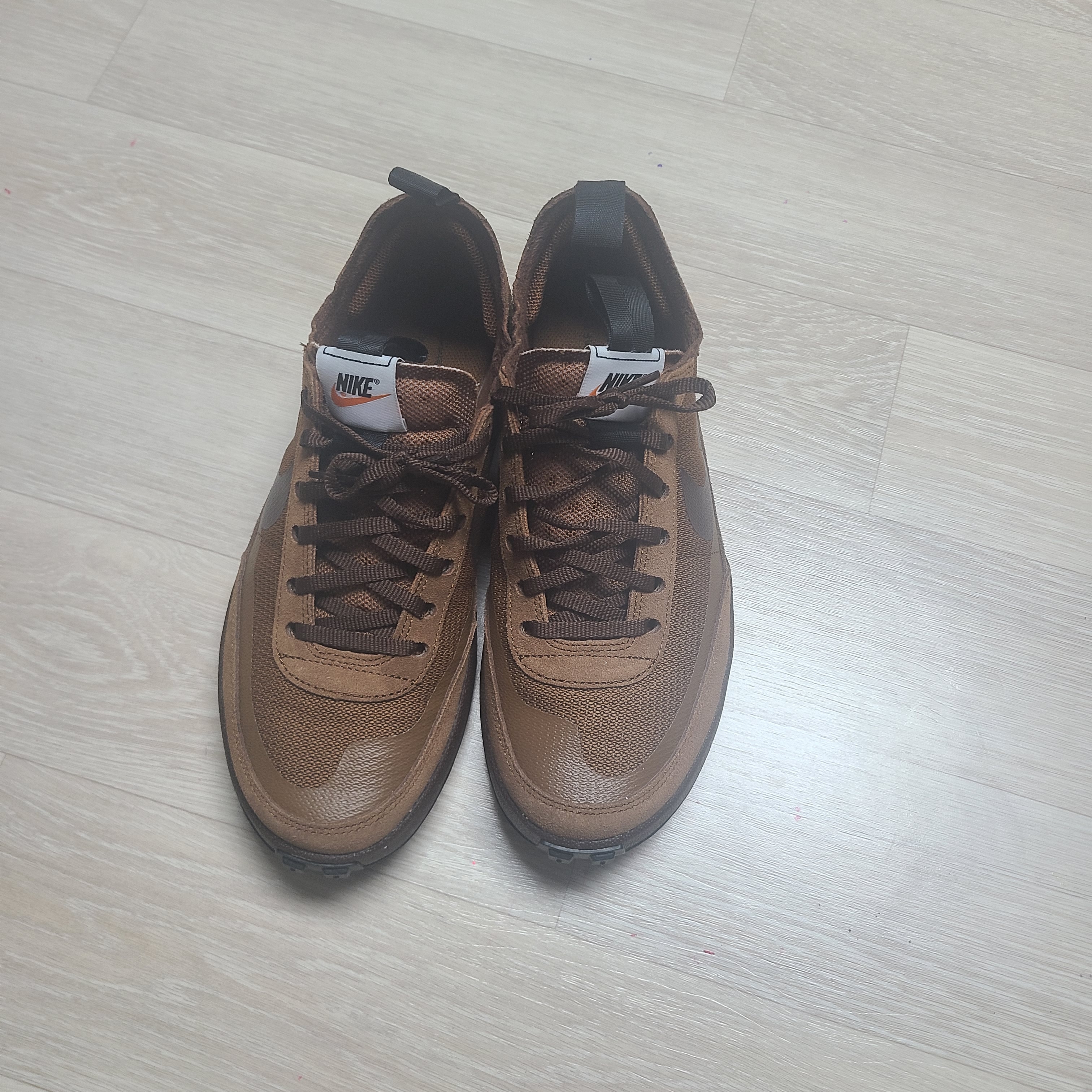 Nike x Tom Sachs General Purpose Shoe Brown 착용 스타일
