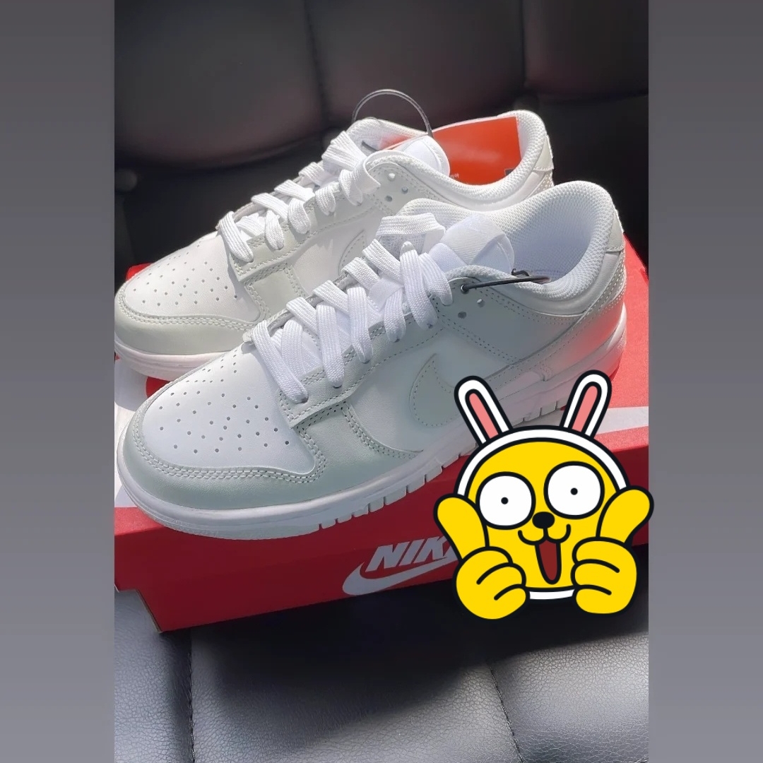 (W) Nike Dunk Low Photon Dust 착용 스타일