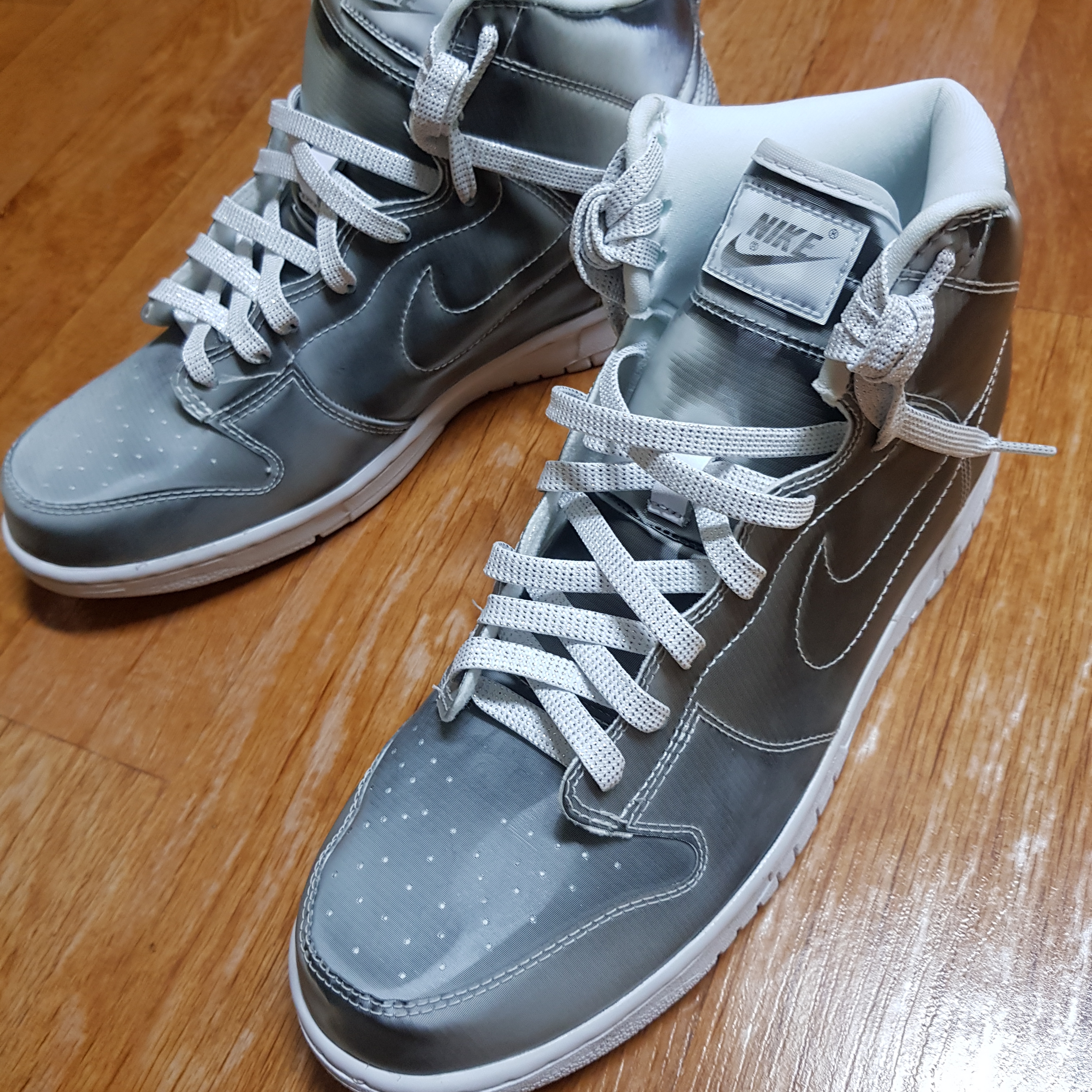 Nike x Clot Dunk High Flux 착용 스타일