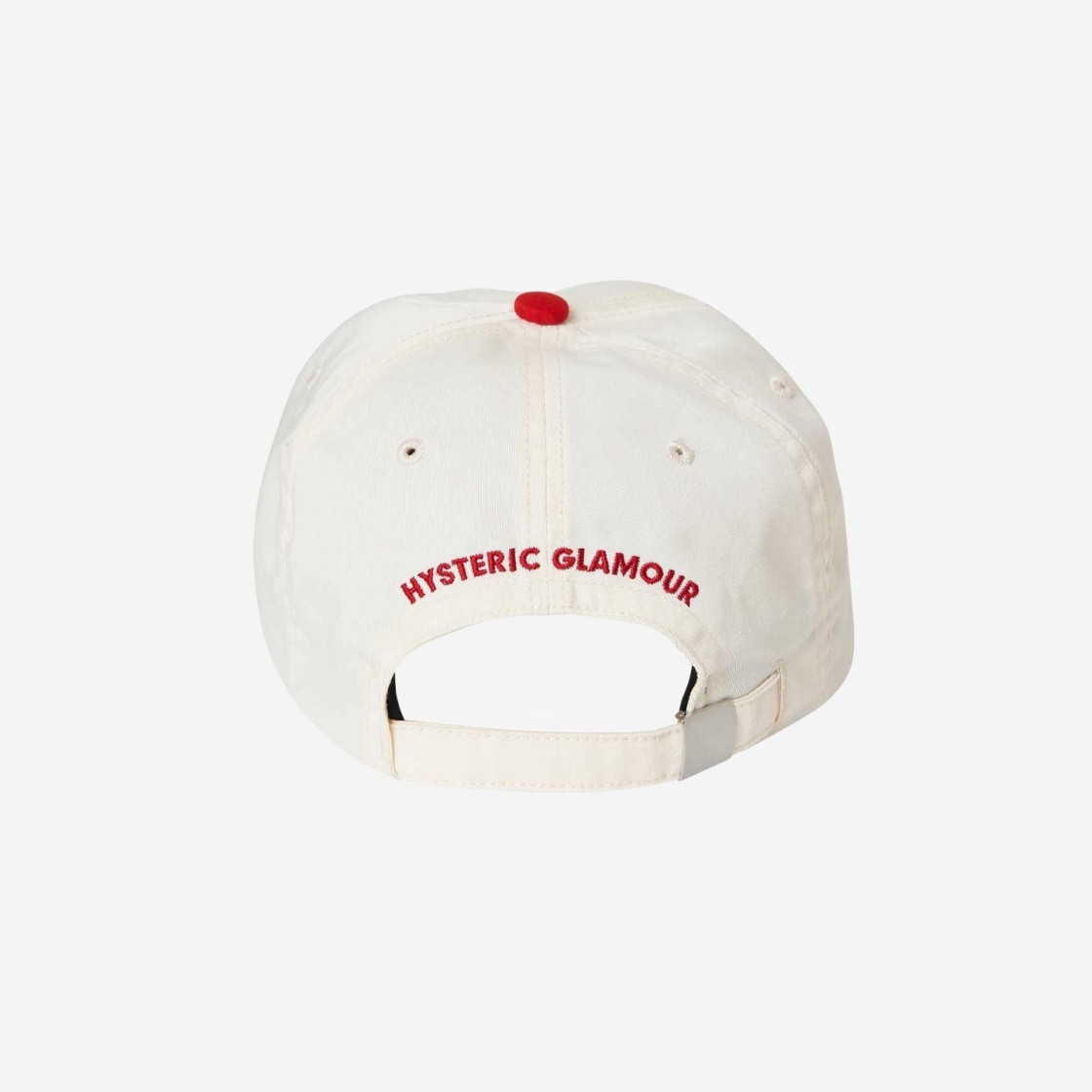 (W) Hysteric Glamour Fxxk Bears Embroidery Cap Red 상세 이미지 2