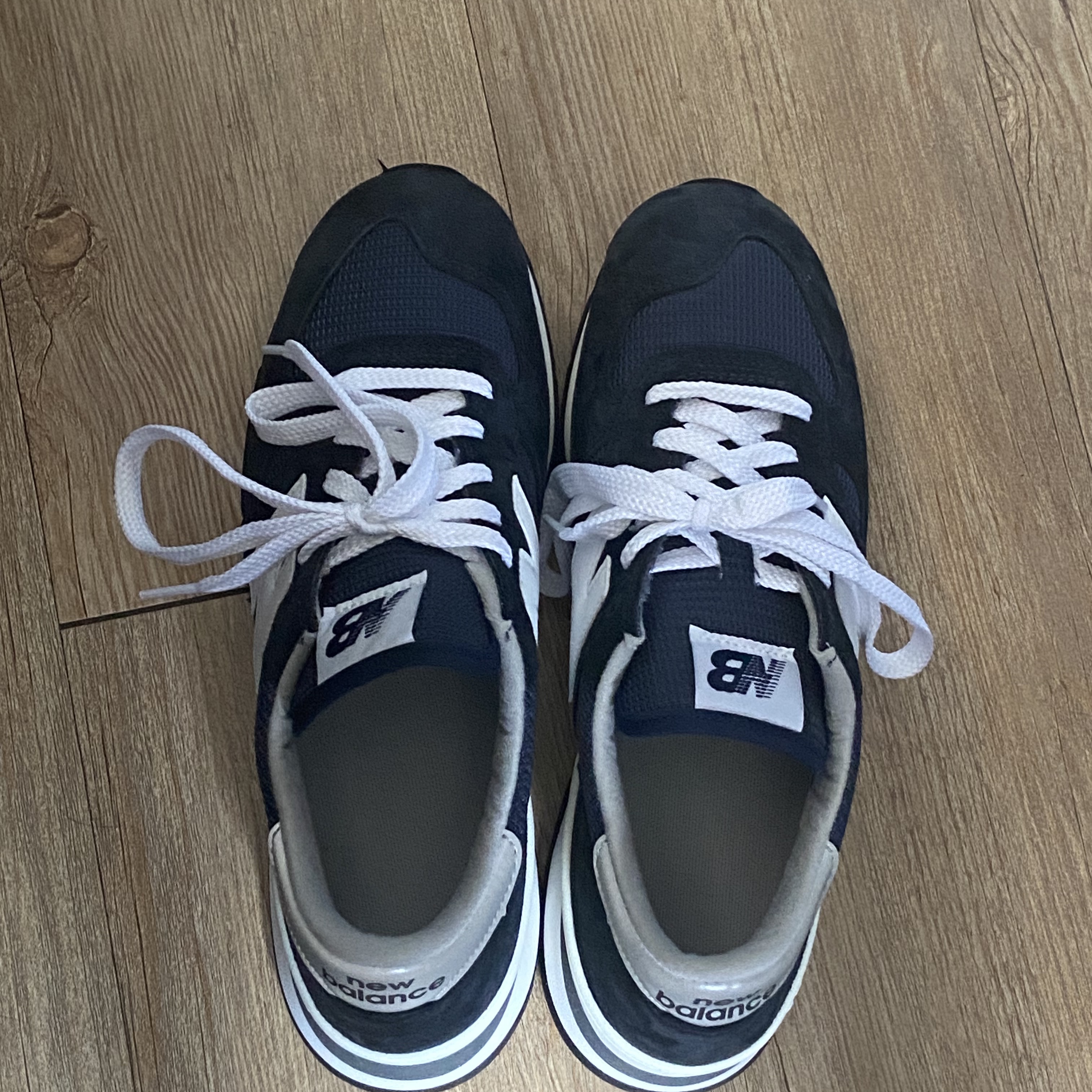 New Balance 990v1 Made in USA Navy 착용 스타일