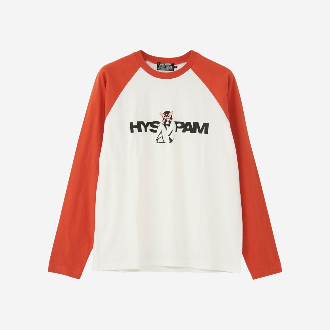 Hysteric Glamour x P.A.M Alien Girl T-Shirt Orange 상세 이미지 1