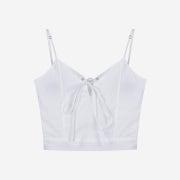 Pepper Pepper Women Eyelet Point Sleeveless White