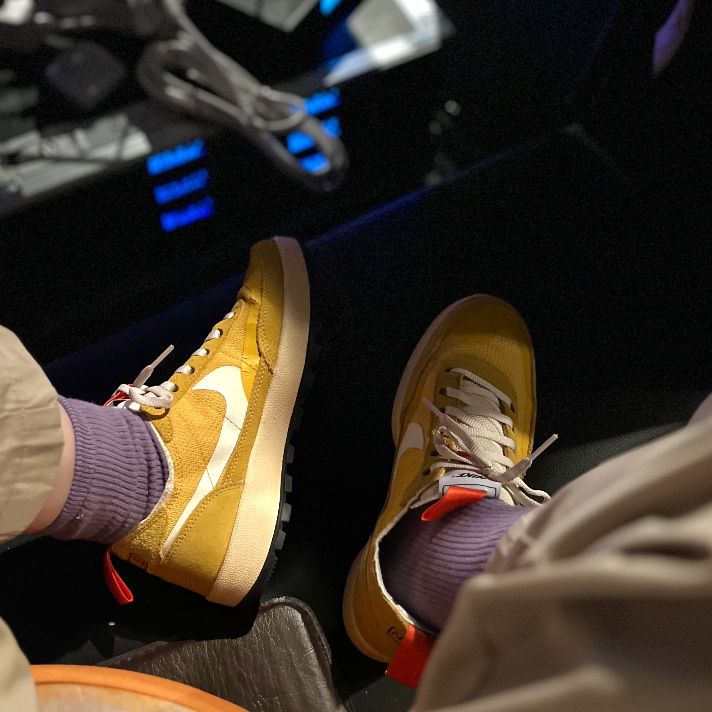 Nike x Tom Sachs General Purpose Shoe Archive 착용 스타일