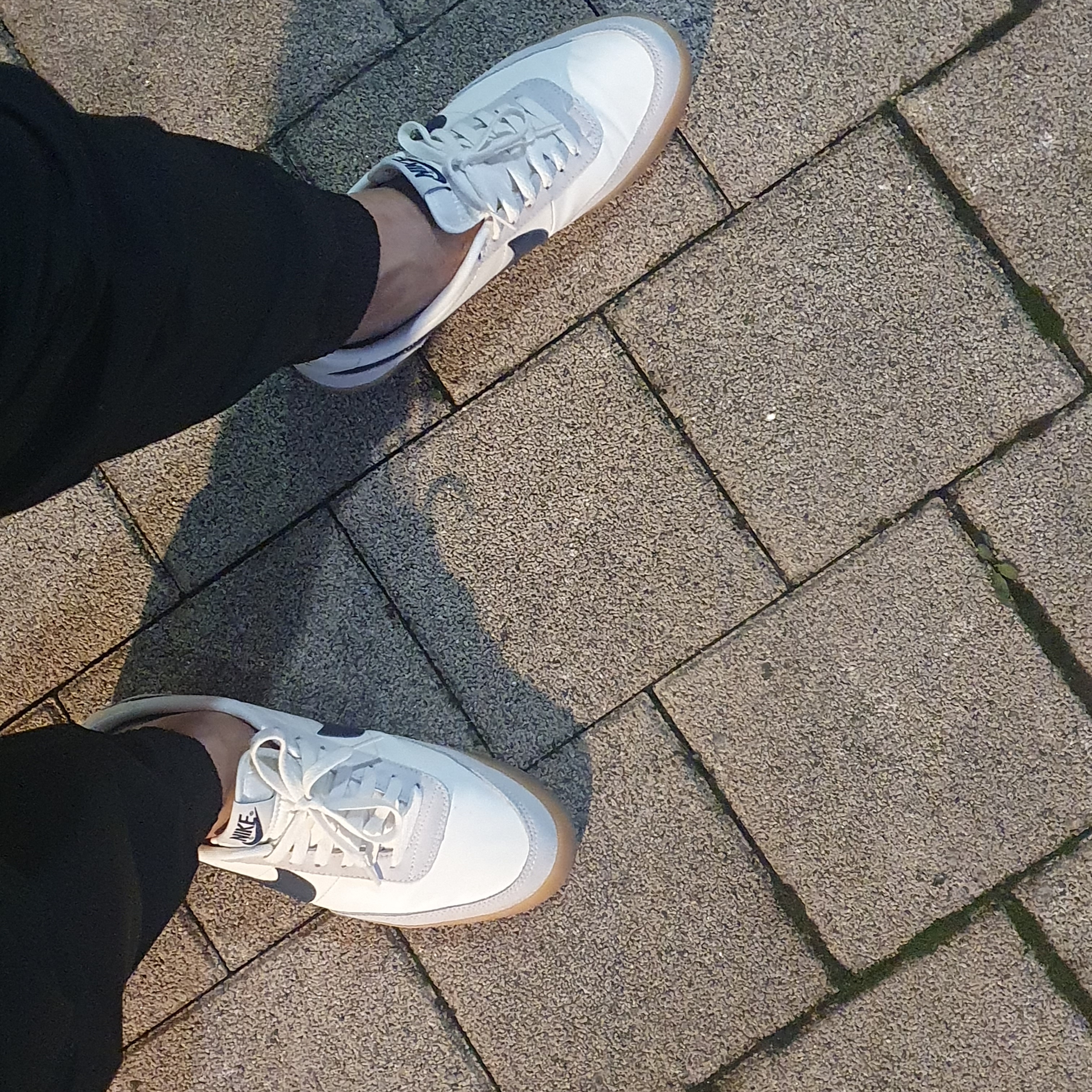 Nike x J.Crew Killshot 2 Sail Midnight Navy 착용 스타일 - 2