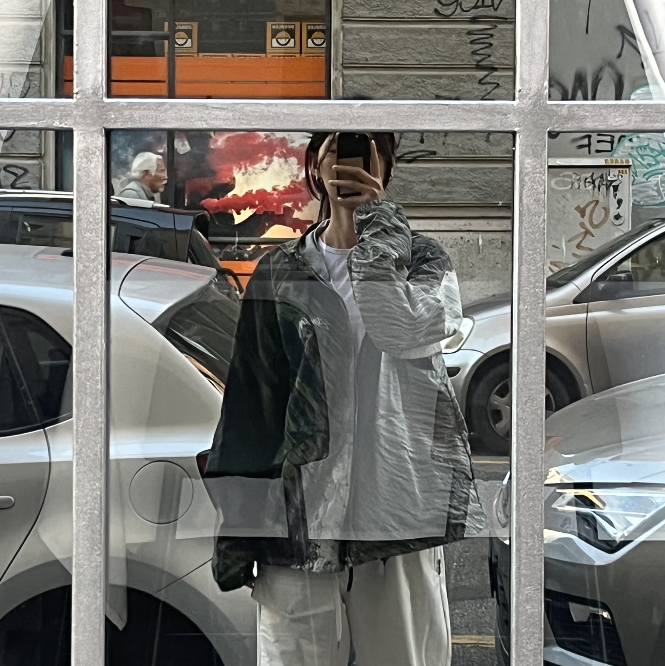 스투시 코스트라인 비치 쉘 자켓 멀티 착용 스타일 - 1