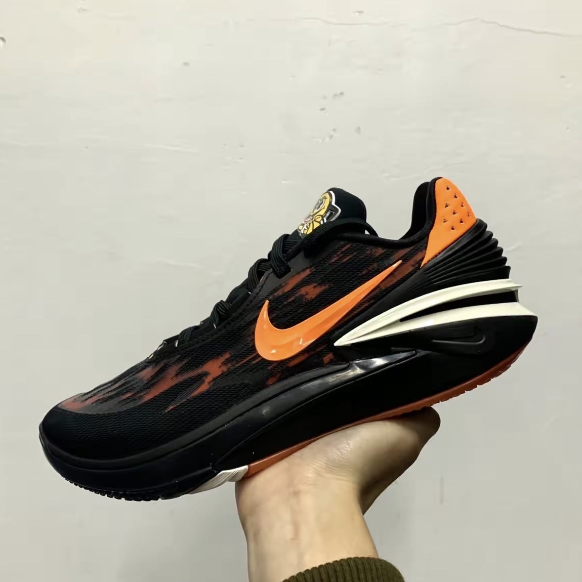 Nike Air Zoom GT Cut 2 Black Phantom 착용 스타일